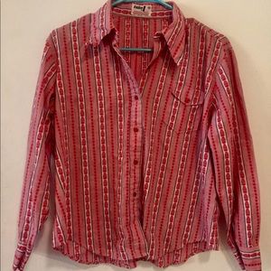 Vintage 70s Button Up Shirt